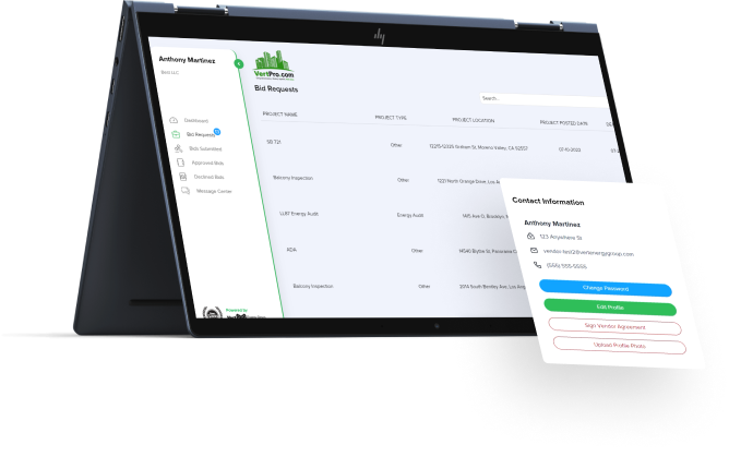 VertPro MarketPlace - Request Your Bid