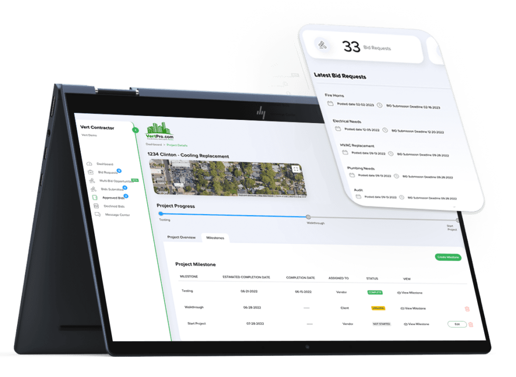 VertPro - Simplify the Bid Process